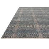 Angela Rose × Loloi Rug Ember EMB-03, Blue/Beige