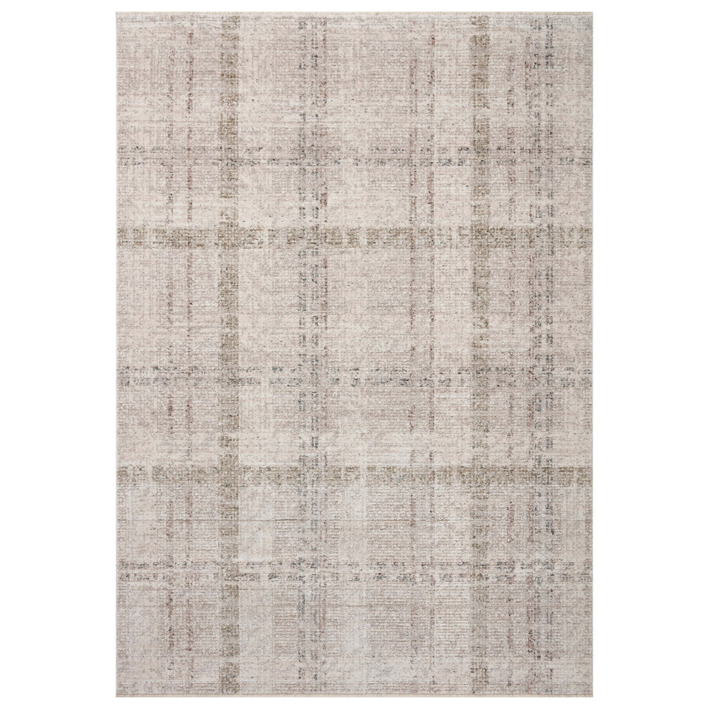 Angela Rose × Loloi Rug Ember EMB-04, Ivory/Multi