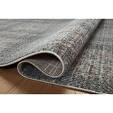 Angela Rose × Loloi Rug Ember EMB-09, Denim/Charcoal