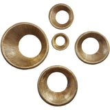 Pepin Gold Wall Rings-Accessories-High Fashion Home