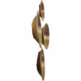 Pepin Gold Wall Rings-Accessories-High Fashion Home