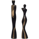 Torren Couple Statuary, Bronze-Accessories-High Fashion Home