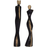 Torren Couple Statuary, Bronze-Accessories-High Fashion Home