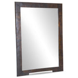 Easton Floor Mirror, Antique Rust-Accessories-High Fashion Home