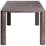 Eazy Dining Table, Espresso