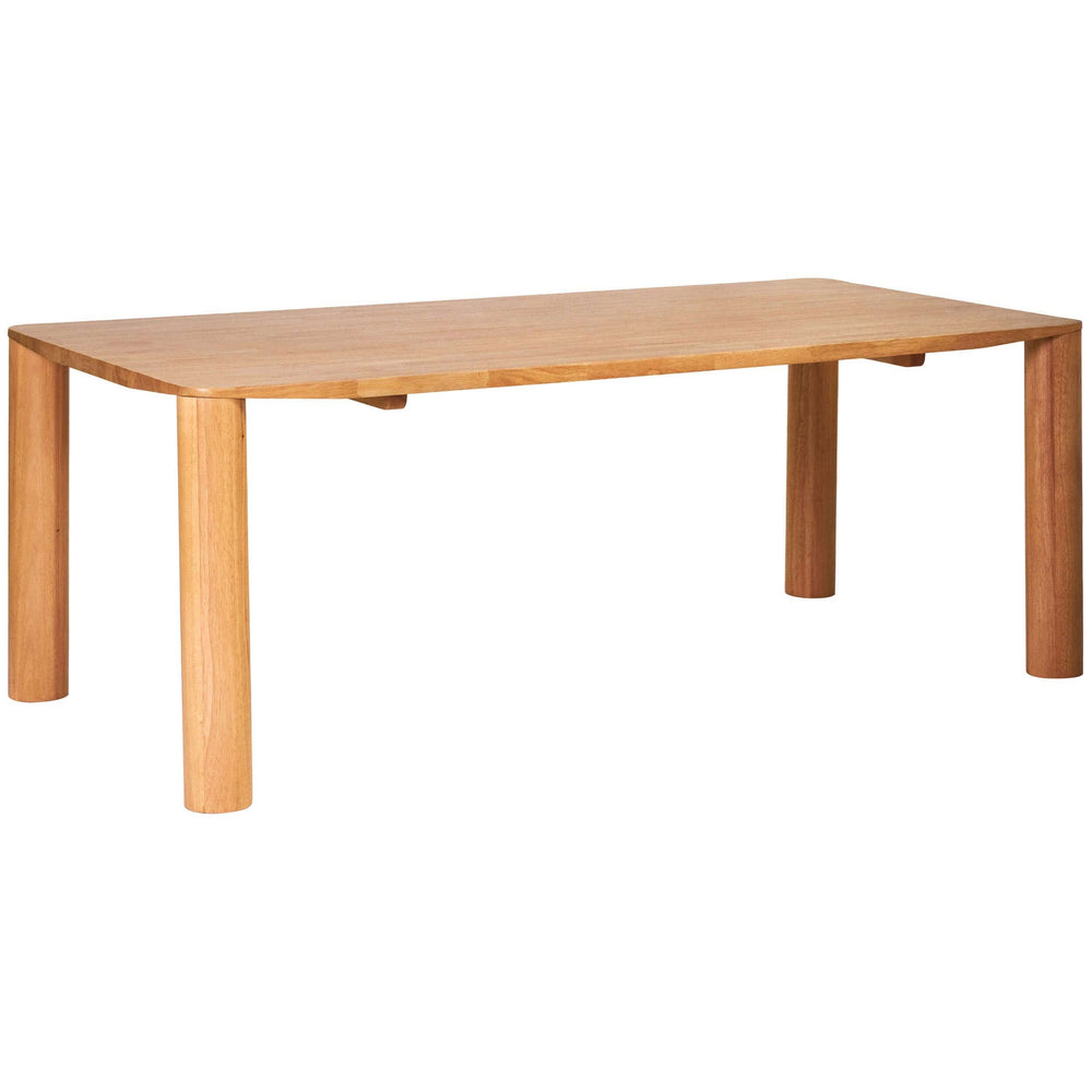 Eazy Dining Table, Natural