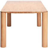 Eazy Dining Table, Natural