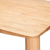 Eazy Dining Table, Natural