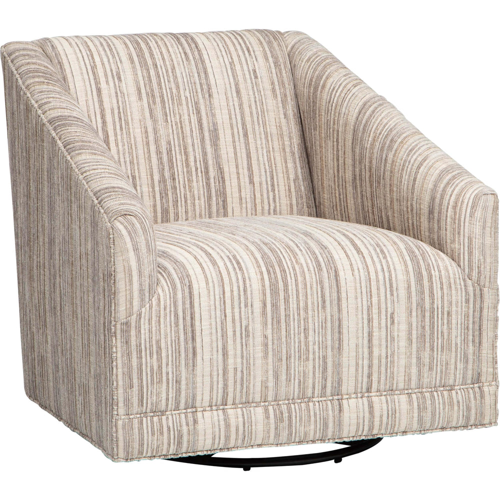 Ella Swivel Glider, Catalina Sand-High Fashion Home