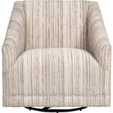 Ella Swivel Glider, Catalina Sand-High Fashion Home