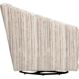 Ella Swivel Glider, Catalina Sand-High Fashion Home