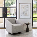 Ellie Swivel Chair, Teagan Cloud