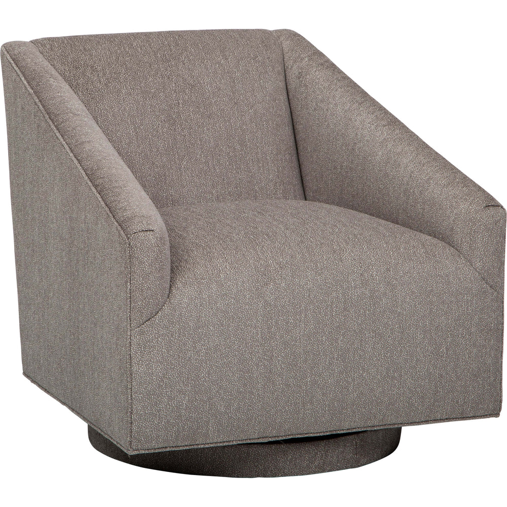 Elliot Swivel Chair, Scardino Zinc-Furniture - Chairs-High Fashion Home