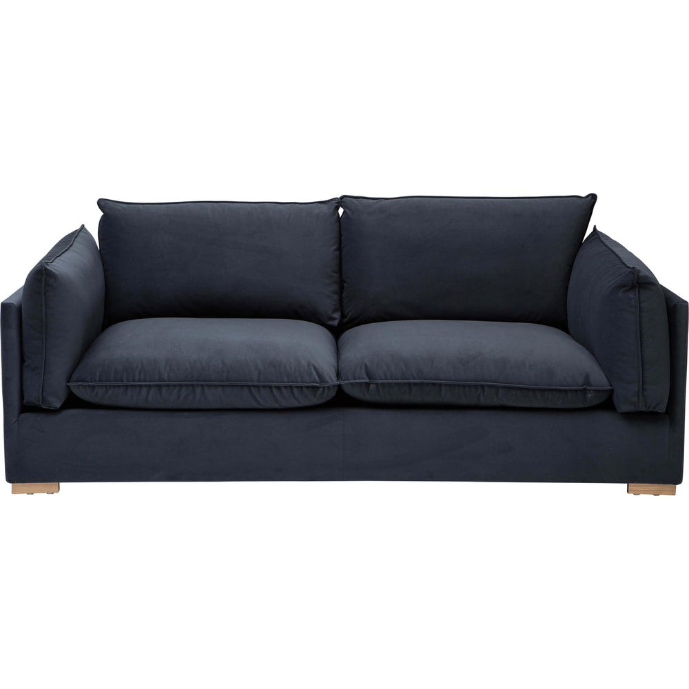 Elton Sofa, Modern Velvet Shadow-Furniture - Sofas-High Fashion Home