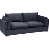 Elton Sofa, Modern Velvet Shadow-Furniture - Sofas-High Fashion Home