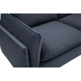 Elton Sofa, Modern Velvet Shadow-Furniture - Sofas-High Fashion Home