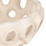 Embry Bowl, Cream-Accessories-High Fashion Home