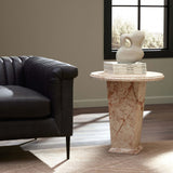 Eslo End Table, Desert Taupe