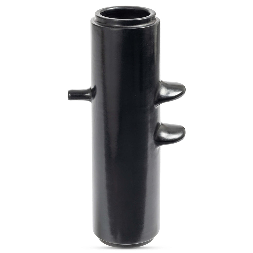 Ezra Vase, Black-Accessories-High Fashion Home