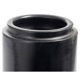 Ezra Vase, Black-Accessories-High Fashion Home