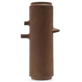 Ezra Vase, Matte Brown-Accessories-High Fashion Home