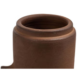 Ezra Vase, Matte Brown-Accessories-High Fashion Home