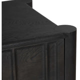 Ezri 6 Drawer Dresser, Carved Black