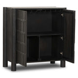 Ezri Bar Cabinet, Black