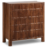 Ezri Bar Cabinet, Cocoa-Furniture - Storage-High Fashion Home