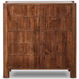 Ezri Bar Cabinet, Cocoa-Furniture - Storage-High Fashion Home