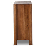 Ezri Bar Cabinet, Cocoa-Furniture - Storage-High Fashion Home