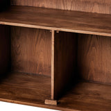 Ezri Bar Cabinet, Cocoa-Furniture - Storage-High Fashion Home