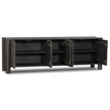 Ezri Media Console, Black