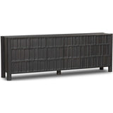 Ezri Sideboard, Black-Furniture - Storage-High Fashion Home