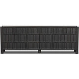 Ezri Sideboard, Black-Furniture - Storage-High Fashion Home