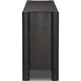 Ezri Sideboard, Black-Furniture - Storage-High Fashion Home