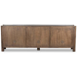 Ezri Sideboard, Cocoa-Furniture - Storage-High Fashion Home