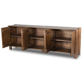 Ezri Sideboard, Cocoa-Furniture - Storage-High Fashion Home