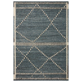 Loloi II Rug Fabian FAB-01, Denim/Charcoal-Rugs1-High Fashion Home