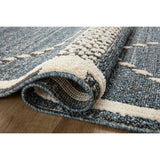 Loloi II Rug Fabian FAB-01, Denim/Charcoal-Rugs1-High Fashion Home