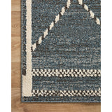 Loloi II Rug Fabian FAB-01, Denim/Charcoal-Rugs1-High Fashion Home