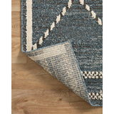 Loloi II Rug Fabian FAB-01, Denim/Charcoal-Rugs1-High Fashion Home