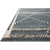 Loloi II Rug Fabian FAB-01, Denim/Charcoal-Rugs1-High Fashion Home