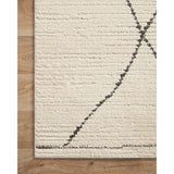 Loloi II Rug Fabian FAB-02, Ivory/Charcoal-Rugs1-High Fashion Home