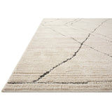 Loloi II Rug Fabian FAB-02, Ivory/Charcoal-Rugs1-High Fashion Home