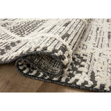 Loloi II Rug Fabian FAB-03, Charcoal/Ivory-Rugs1-High Fashion Home