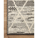 Loloi II Rug Fabian FAB-03, Charcoal/Ivory-Rugs1-High Fashion Home