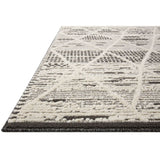 Loloi II Rug Fabian FAB-03, Charcoal/Ivory-Rugs1-High Fashion Home