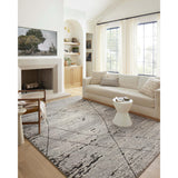 Loloi II Rug Fabian FAB-04, Grey/Charcoal-Rugs1-High Fashion Home