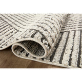 Loloi II Rug Fabian FAB-06, Charcoal/Ivory-Rugs1-High Fashion Home